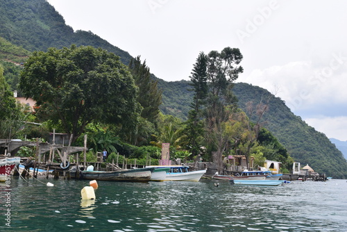 Atitlan lake awesome picture in Guatemala