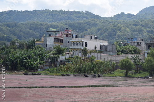 Atitlan lake awesome picture in Guatemala