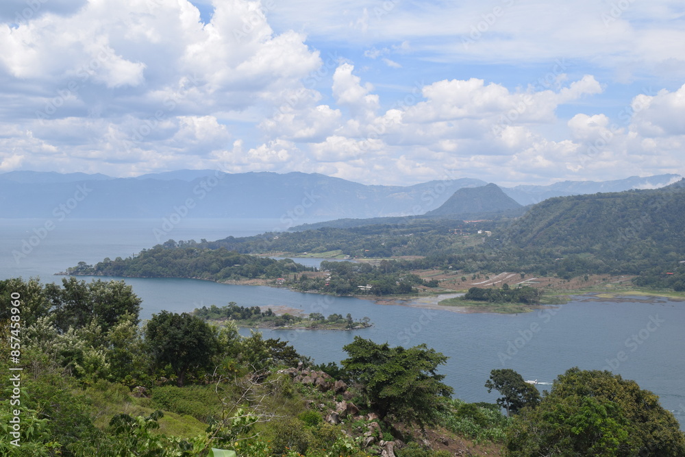 Atitlan lake awesome picture in Guatemala Atitlan lake awesome picture in Guatemala