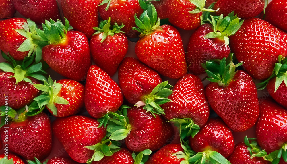 Pile of fresh, red and ripe strawberries. Concept background. Pile of fresh, red and ripe strawberries. Concept background.