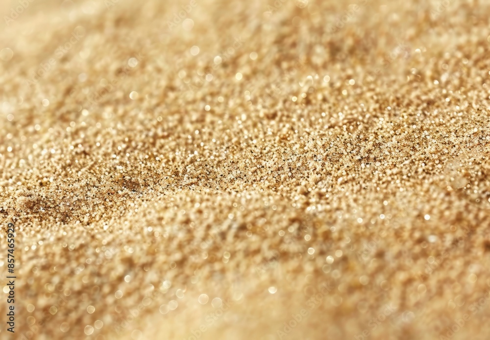 Close-up of Glittering Sand Close-up of Glittering Sand
