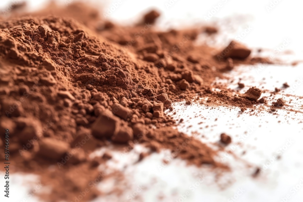 Organic Cocoa Powder: Unrefined, Pure Chocolate Organic Cocoa Powder: Unrefined, Pure Chocolate