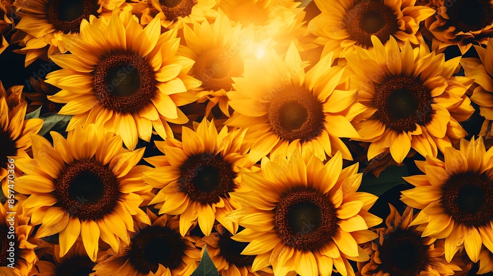radiant sunflowers radiant sunflowers