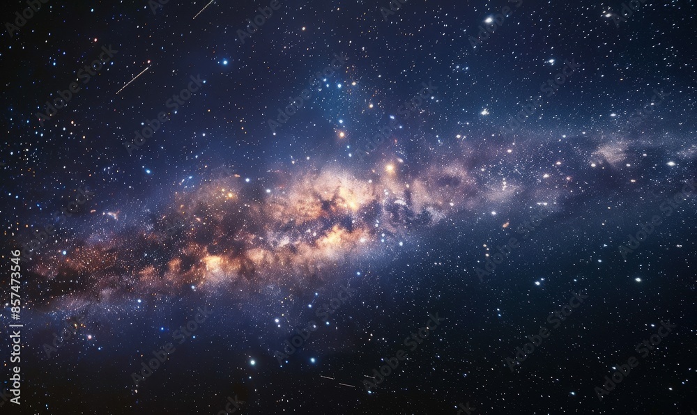 Fototapeta premium Stunning Space Nebula