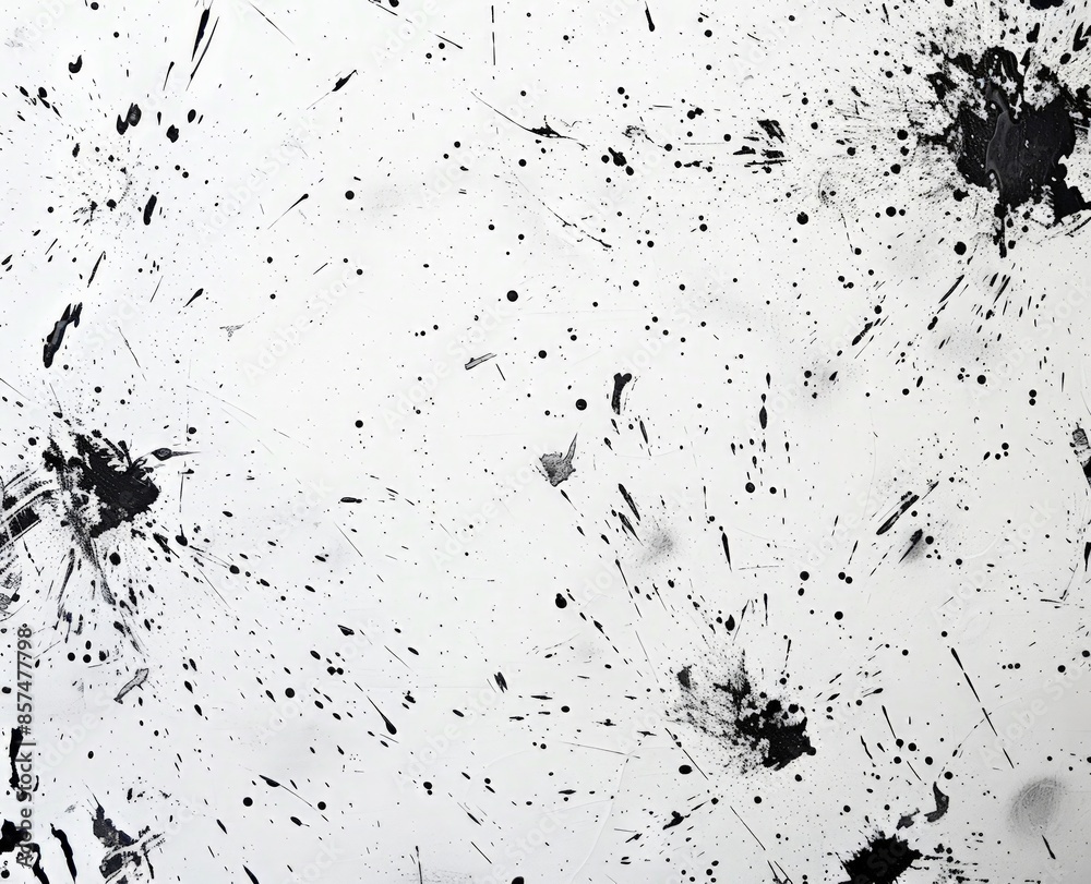 Black and White Pattern Abstract Art Black and White Pattern Abstract Art