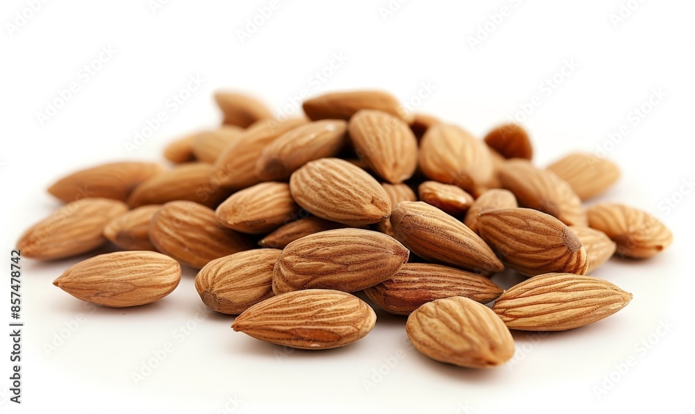 Pure Almonds - Freshly Harvested and Unshelled Pure Almonds - Freshly Harvested and Unshelled