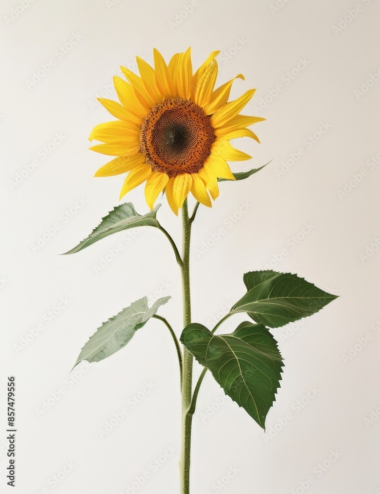 Fototapeta premium Vibrant Sunflower Bouquet