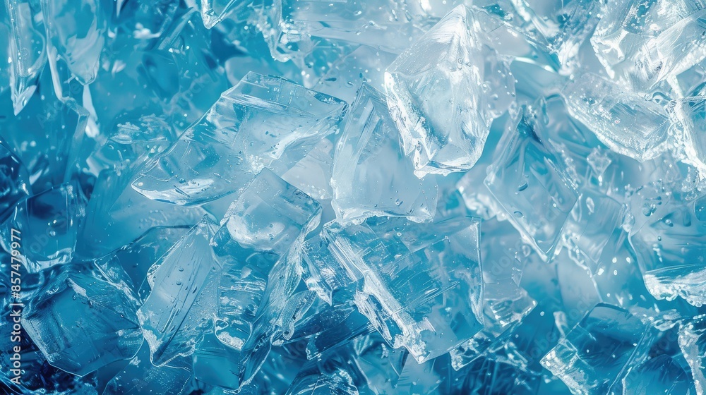Abstract ice texture background - Cool ice textures with abstract patterns Abstract ice texture background - Cool ice textures with abstract patterns