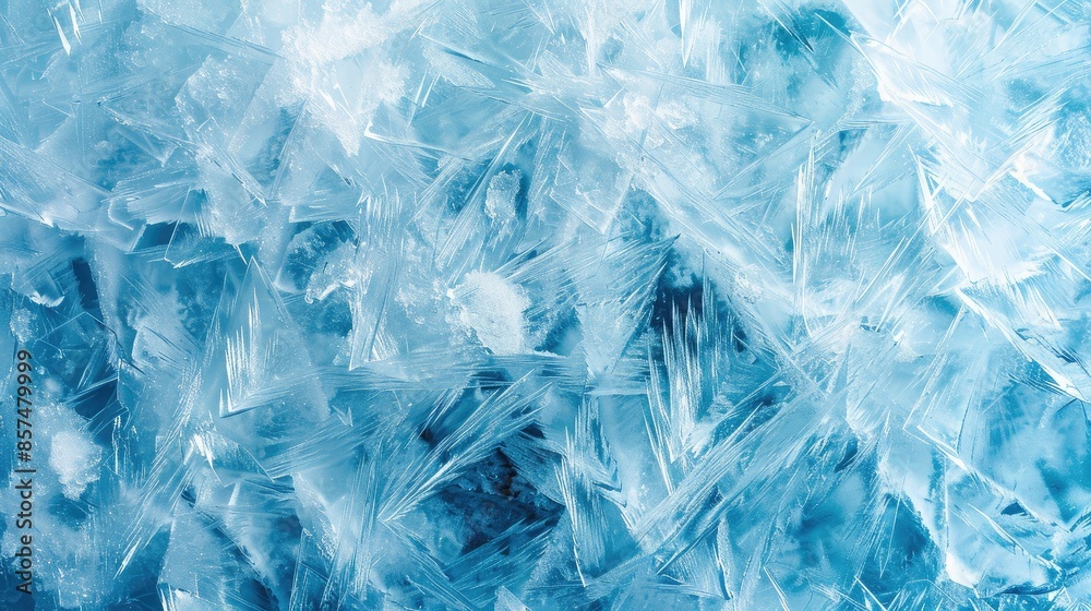 Abstract ice texture background - Cool ice textures with abstract patterns Abstract ice texture background - Cool ice textures with abstract patterns