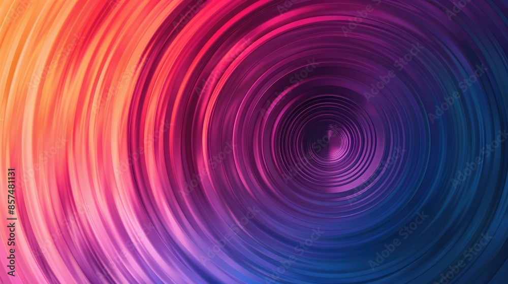 Abstract radial gradient background - Radial gradients creating a sense of depth Abstract radial gradient background - Radial gradients creating a sense of depth
