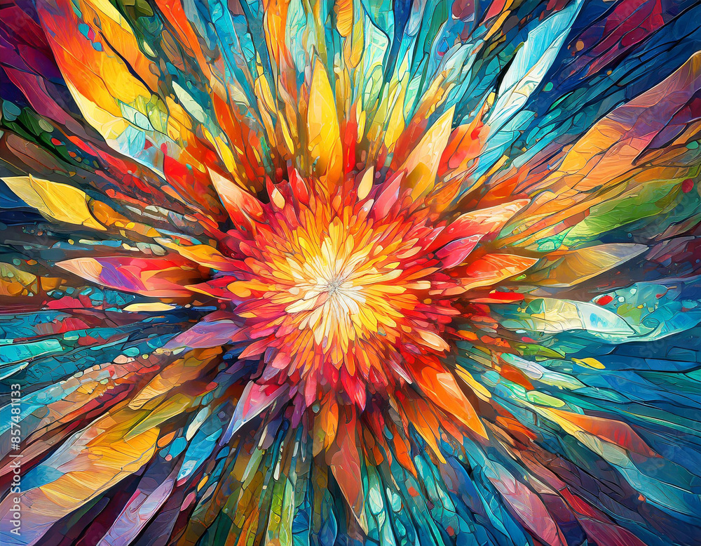 abstract colorful background abstract colorful background