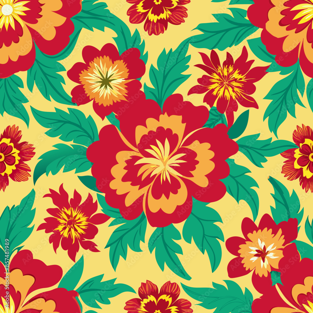 seamless floral pattern seamless floral pattern