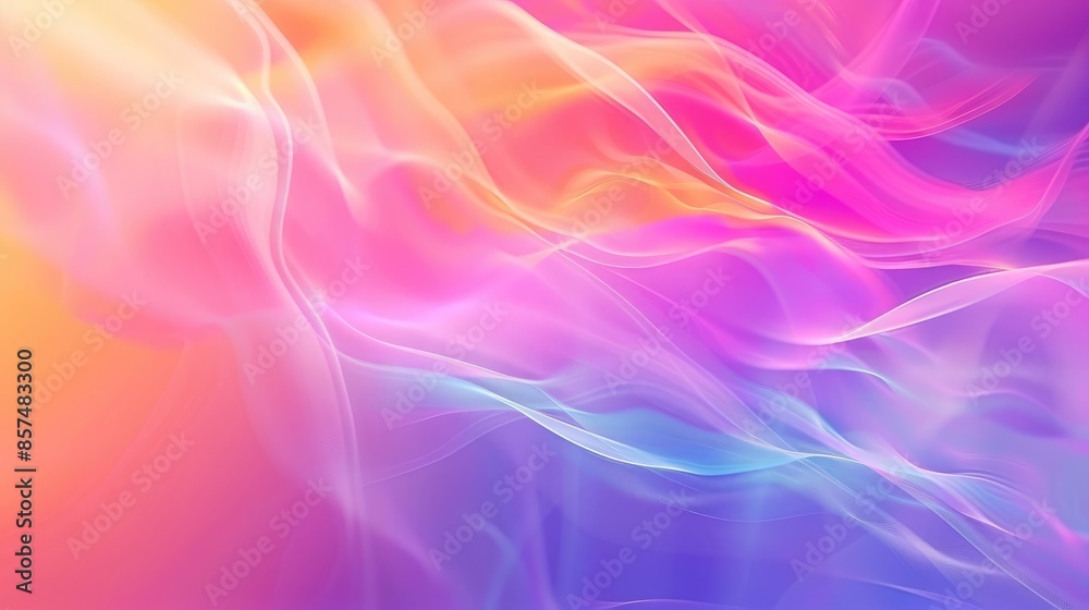 Colorful gradient abstract background - Smooth gradient blending multiple vibrant colors Colorful gradient abstract background - Smooth gradient blending multiple vibrant colors