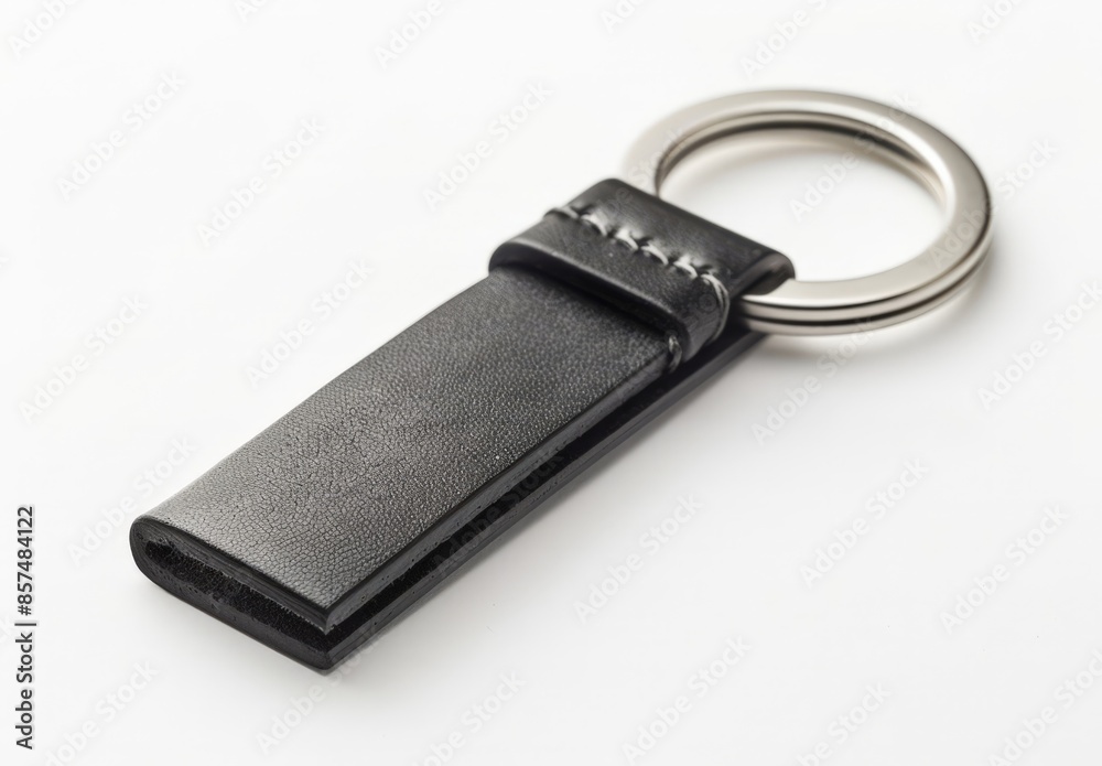 Leather Keychain with Card Holder: Practical and Stylish Accessory Leather Keychain with Card Holder: Practical and Stylish Accessory