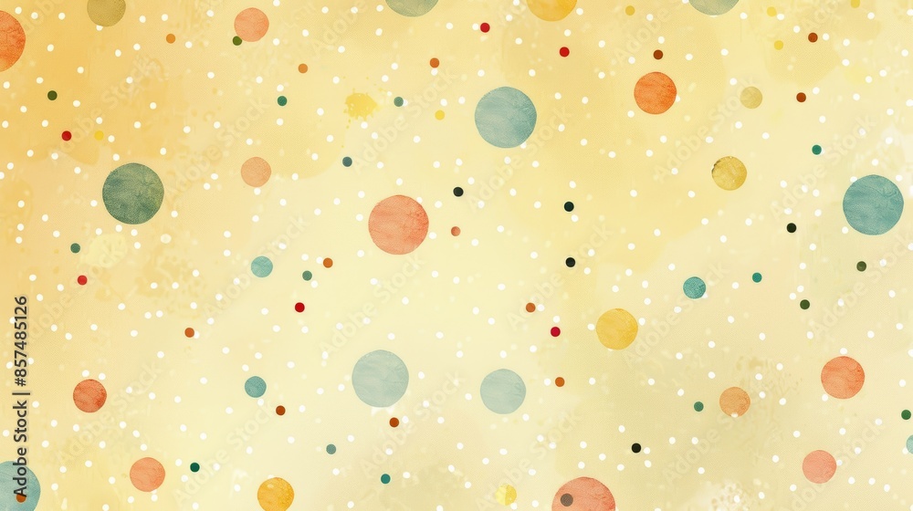 Whimsical Background for Baby Products Generative AI Whimsical Background for Baby Products Generative AI