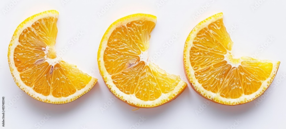 Vibrant Oranges and Slices Vibrant Oranges and Slices