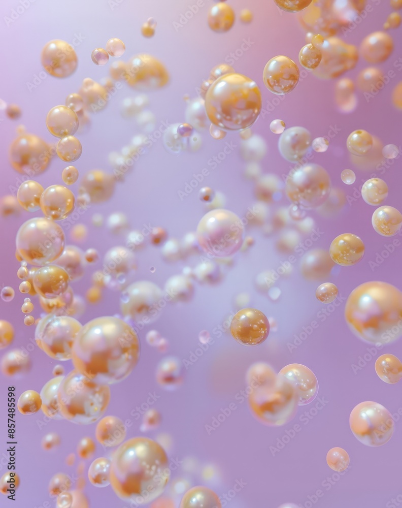Microscopic Bubbles: The Beauty of Microcosms Microscopic Bubbles: The Beauty of Microcosms