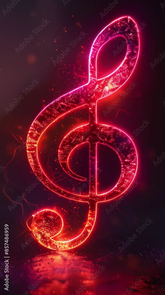 Music key neon colors on black background. Music notes abstract. blue,orange various colors neon Music notes rainbow smoke wave background. Music notes 4k video effect sparkling Music key neon colors on black background. Music notes abstract. blue,orange various colors neon Music notes rainbow smoke wave background. Music notes 4k video effect sparkling