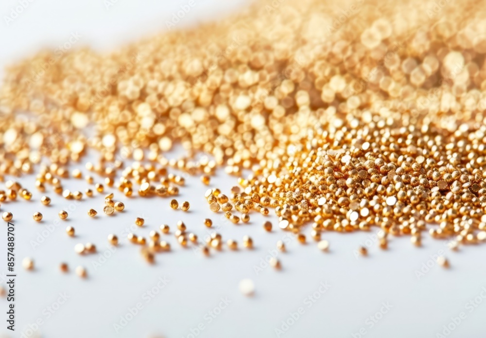 Golden Pearls: Shiny, Precise Seed Beads for Jewelry Making Golden Pearls: Shiny, Precise Seed Beads for Jewelry Making