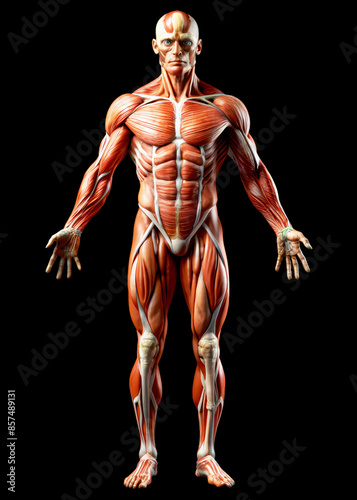 Human Muscular System Anatomy 