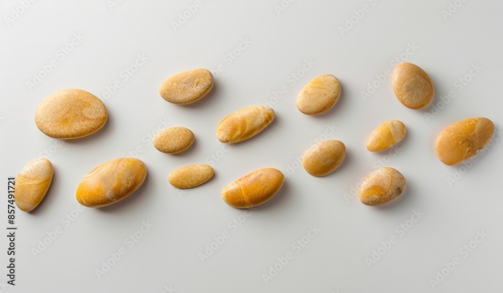 Pistachios on a Plain Surface Pistachios on a Plain Surface