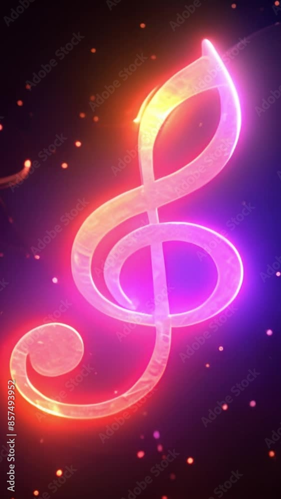Music key neon colors on black background. Music notes abstract. blue,orange various colors neon Music notes rainbow smoke wave background. Music notes 4k video effect sparkling Music key neon colors on black background. Music notes abstract. blue,orange various colors neon Music notes rainbow smoke wave background. Music notes 4k video effect sparkling