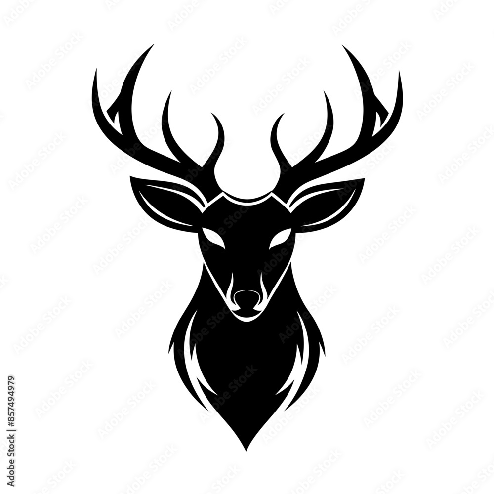 Stunning Deer Head Vector Silhouette The Ultimate Guide to Logo Design Stunning Deer Head Vector Silhouette The Ultimate Guide to Logo Design