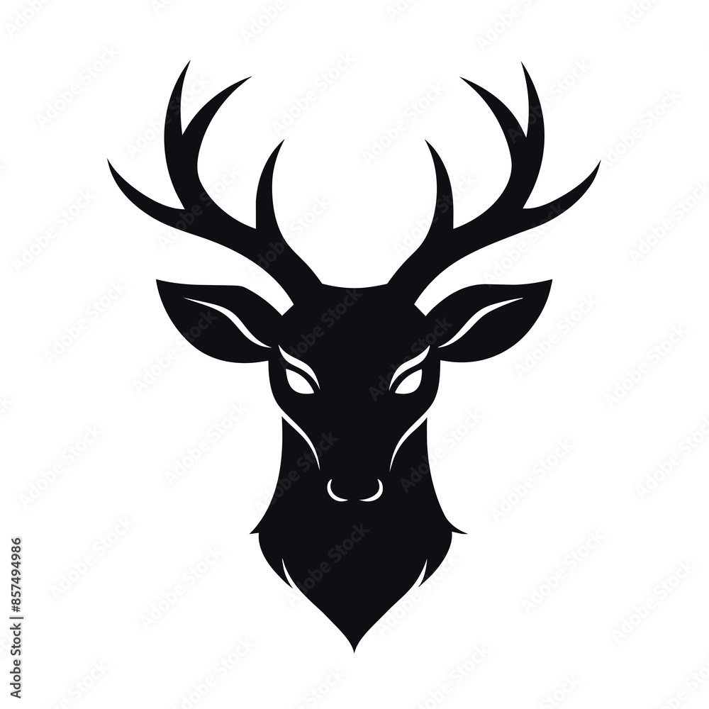 Stunning Deer Head Vector Silhouette The Ultimate Guide to Logo Design Stunning Deer Head Vector Silhouette The Ultimate Guide to Logo Design