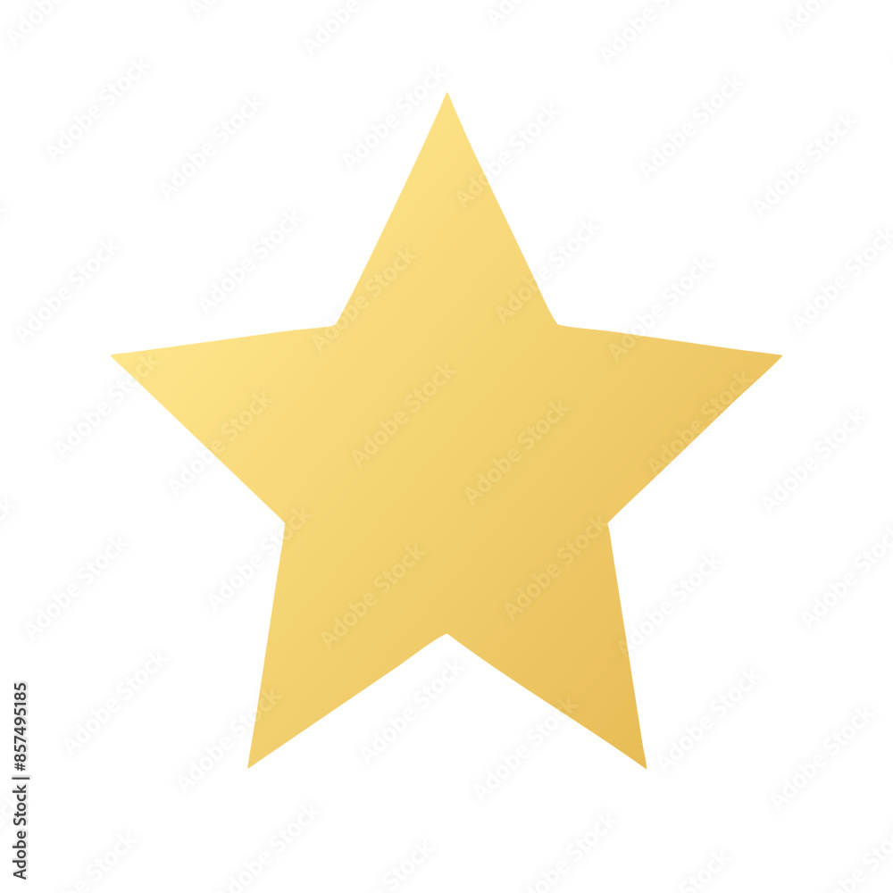 3d golden star 3d golden star