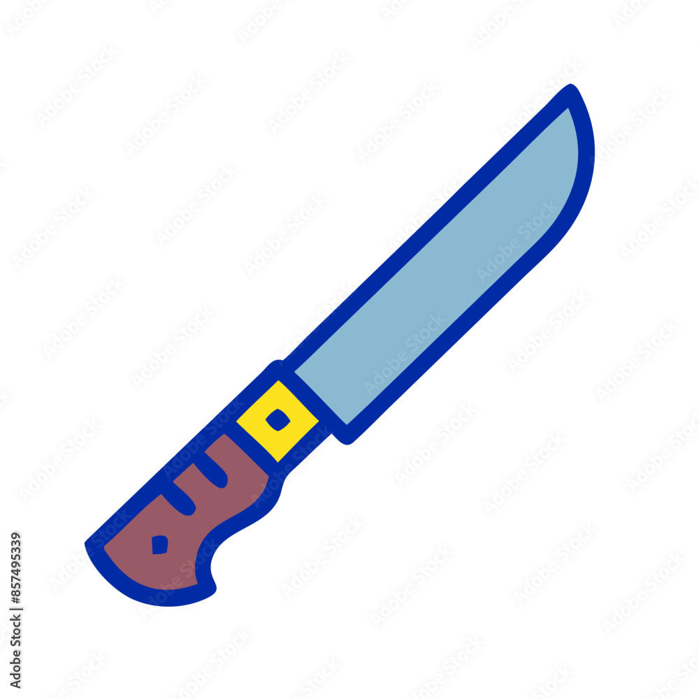 illustration of a knife illustration of a knife