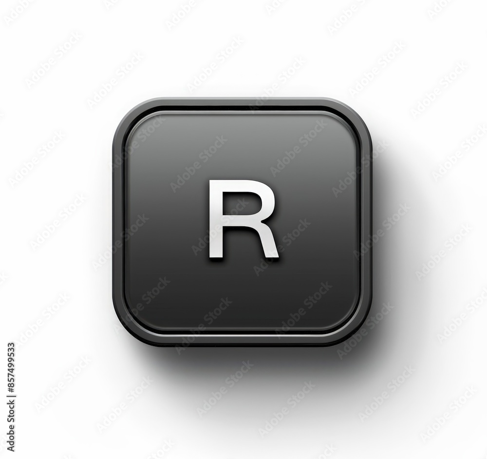 Stylish Black Keyboard Icon for Modern Typing Software Stylish Black Keyboard Icon for Modern Typing Software