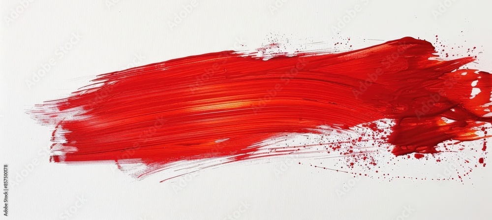 Abstract Art with Splatter of Paint Abstract Art with Splatter of Paint