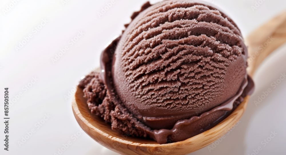 Creamy Chocolate Ice Cream Creamy Chocolate Ice Cream