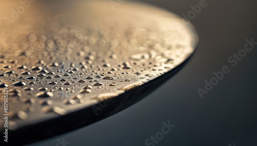 Close-up of a metal craft with intricate details, emphasizing artisanship and precision.