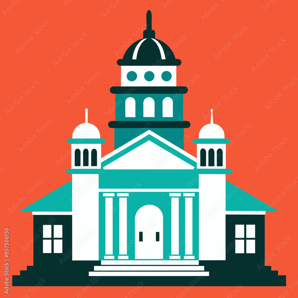 Stunning City Hall Vector Silhouette Free Download & Design Inspiration Stunning City Hall Vector Silhouette Free Download & Design Inspiration