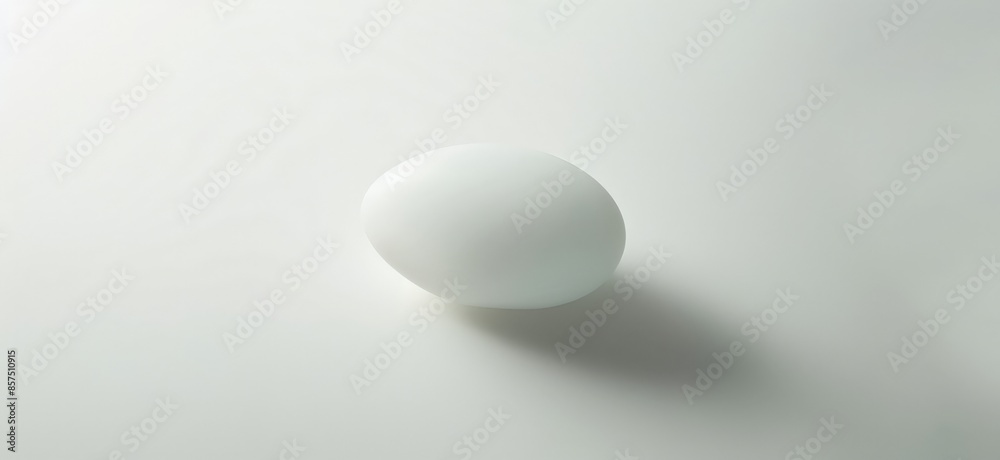 Egg on a Table: A Minimalist Study of Solitude Egg on a Table: A Minimalist Study of Solitude