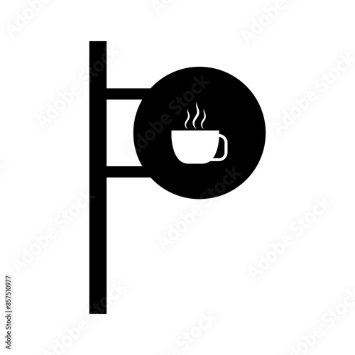 Coffee shop signboard