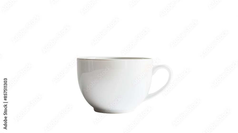 Coffee cup on a transparent background Coffee cup on a transparent background