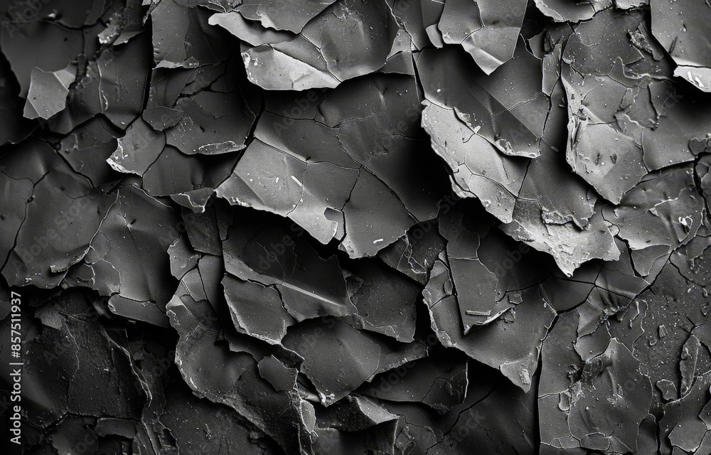 Texture Background: Cracked Paint Rough Surface Texture Background: Cracked Paint Rough Surface