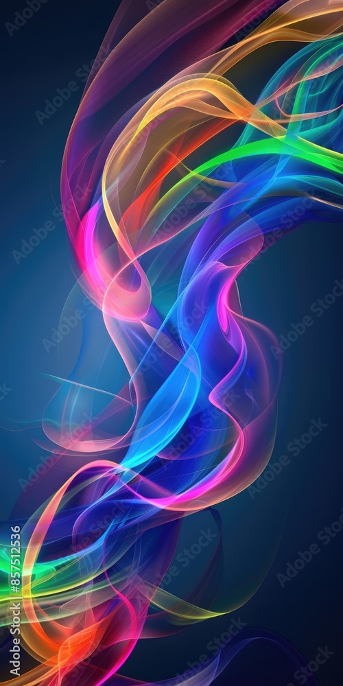 Mobile Phone Colorful Wallpaper