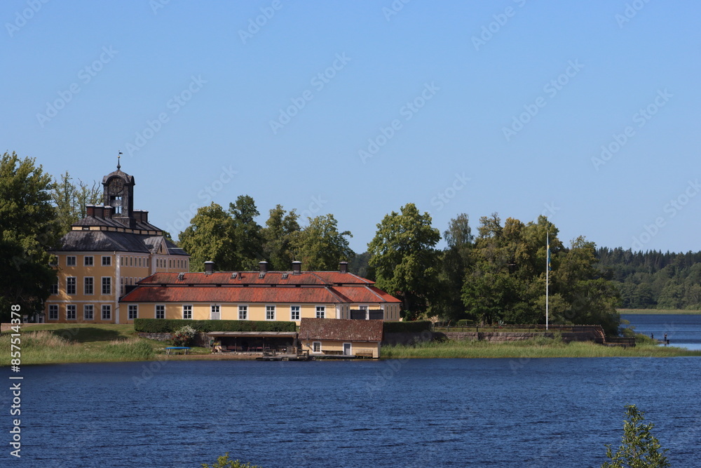 Sturefors Castle is situated outside Linköping, by lake Ärlången, the province of Östergötland, Sweden. Sturefors Castle is situated outside Linköping, by lake Ärlången, the province of Östergötland, Sweden.