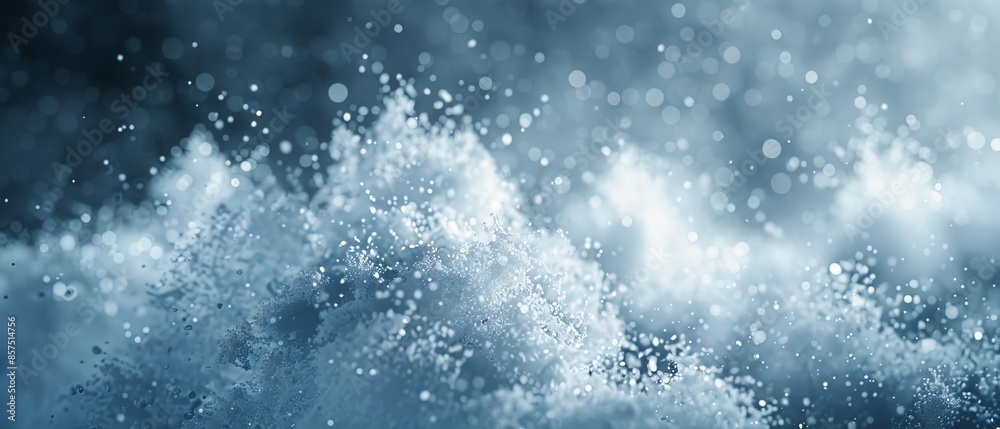 Abstract Background of Snow Texture. Abstract Illustration of Snowy Dust Abstract Background of Snow Texture. Abstract Illustration of Snowy Dust