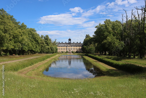 Sturefors Castle is situated outside Linköping, by lake Ärlången, the province of Östergötland, Sweden.  photo