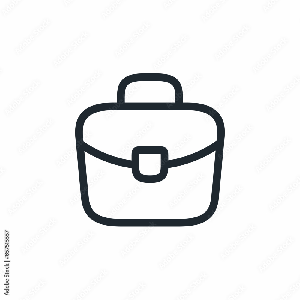 suitcase bag portfolio baggage icon suitcase bag portfolio baggage icon