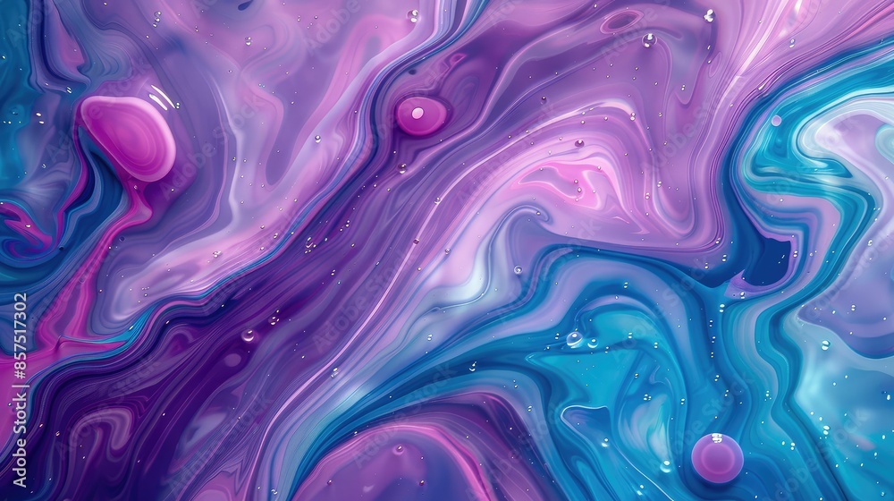 Liquid abstracts swirling in vibrant motion Liquid abstracts swirling in vibrant motion