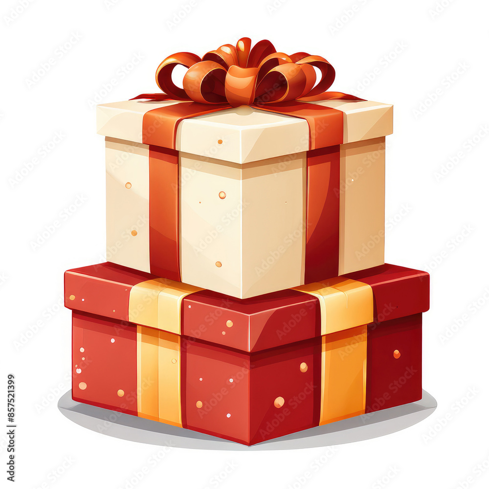 Gift boxes colorful illustration. Gift boxes colorful illustration.