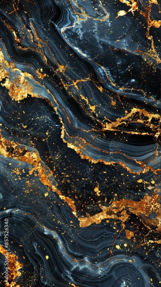 Elegant Abstract Marble: Black and Gold Texture, Abstract Art, Luxury Design, Black Marble, Gold Veins, Artistic Pattern, Shimmering Gold, Elegant Background, Luxurious Design Elegant Abstract Marble: Black and Gold Texture, Abstract Art, Luxury Design, Black Marble, Gold Veins, Artistic Pattern, Shimmering Gold, Elegant Background, Luxurious Design