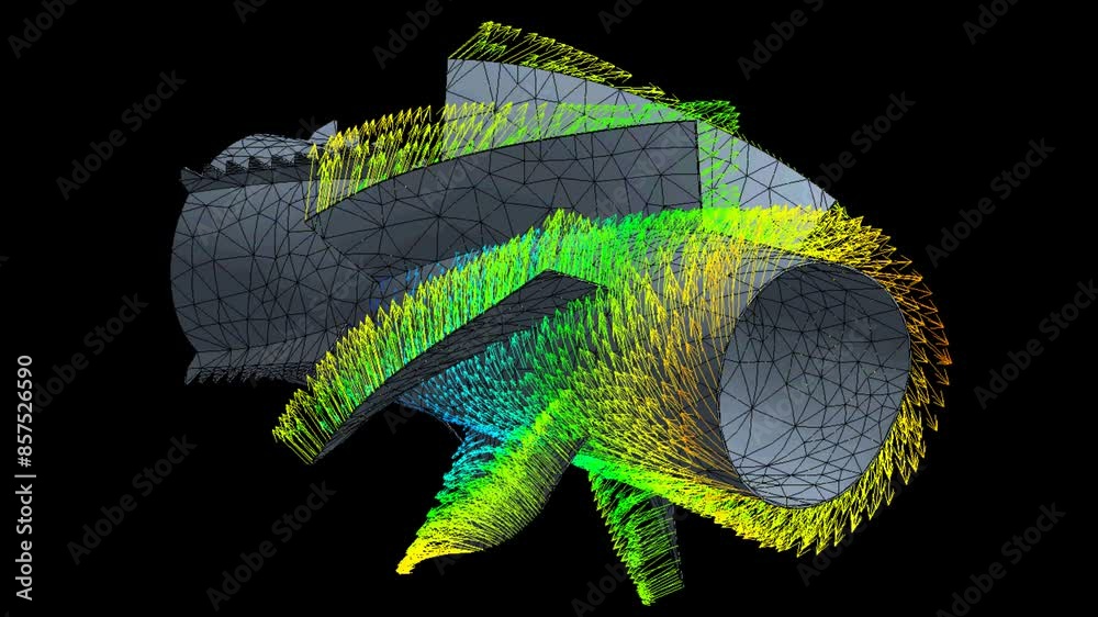 Mechanic simulation engineering - Stress and breakpoint analysis of ...