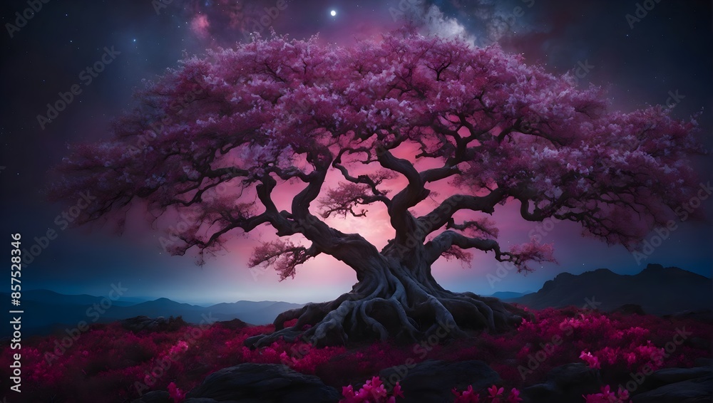 Majestic Twilight Tree Majestic Twilight Tree