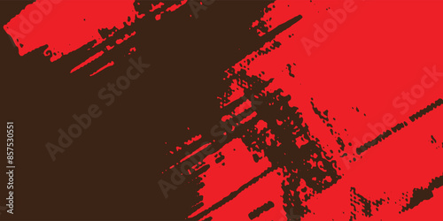 Halftone dots gradient grunge texture background red color pattern. Dot pop art comic sport style vector illustration. grunge vector dots